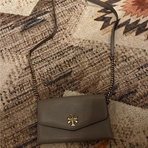 Tory Burch Tan/Taupe Crossbody Bag